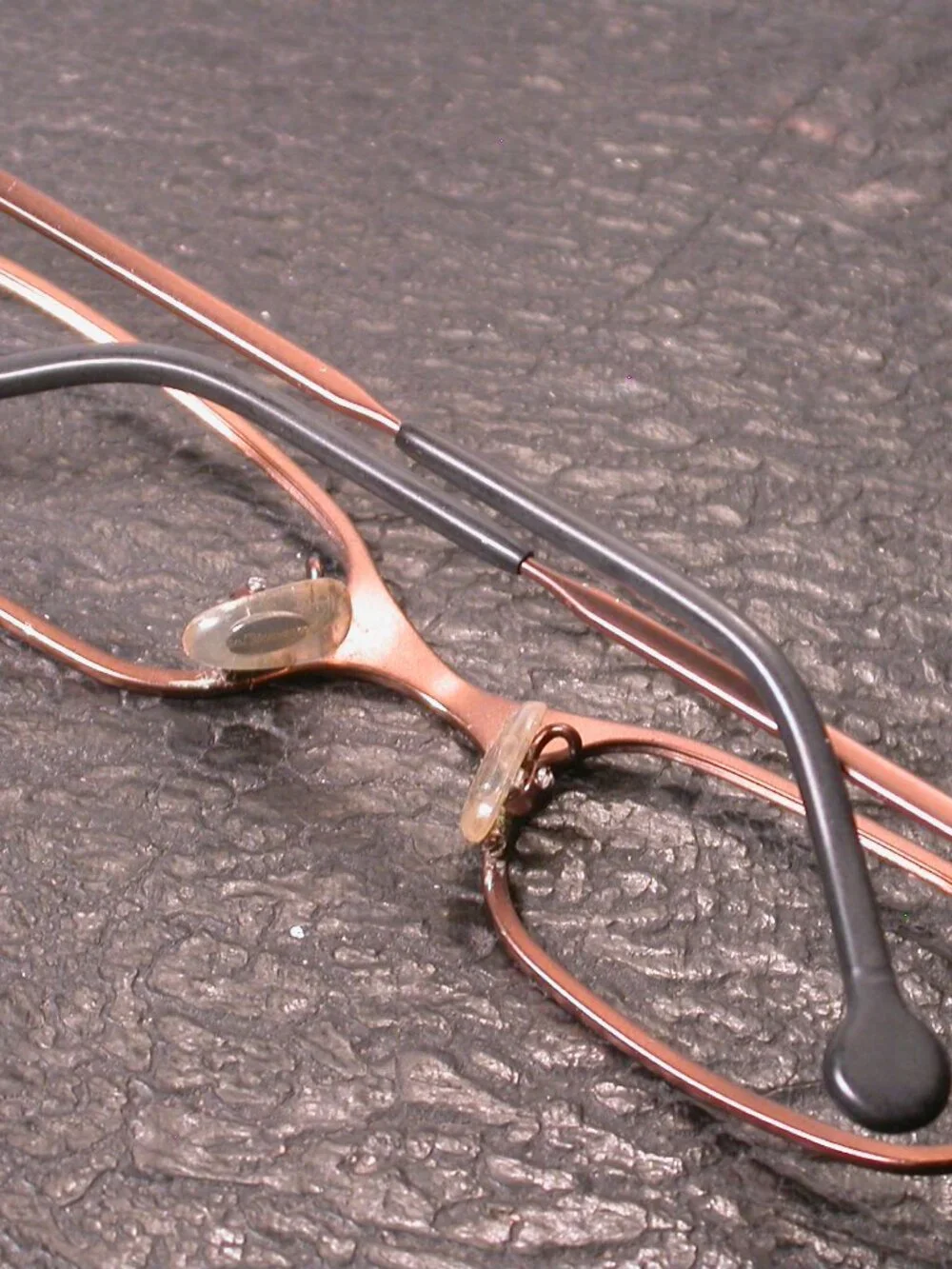 La Eyeworks 534 Bronze Metal Craft Fashion Eyeglasses Frames